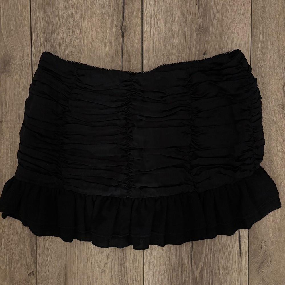 NWOT Danielle Guizio Blume Mini Skirt - Picture 4 of 4